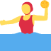 🤽‍♀️ woman playing water polo display on Twitter